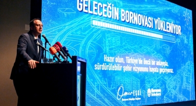 Bornova’dan afetlere karşı dijital devrim... Eşki: Biz kaosu değil veriyi yöneteceğiz!