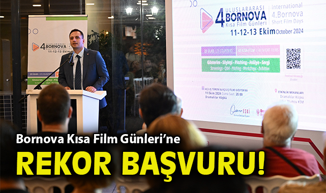 Bornova Kısa Film Günleri’ne rekor başvuru!