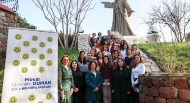 Buca’da kadın hakları için güç birliği