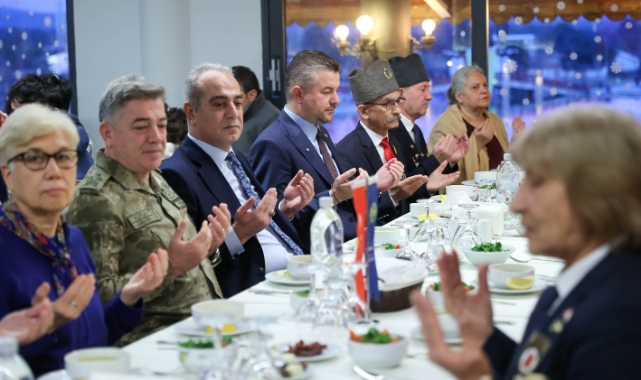 Buca’da şehit aileleri ve gazilere vefa iftarı