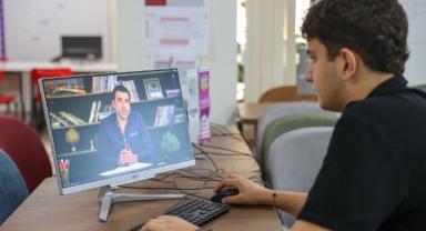 Buca’dan deprem bölgesine eğitim köprüsü