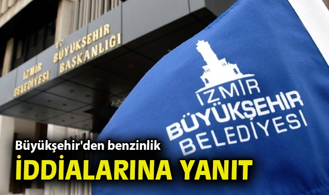 Büyükşehir'den benzinlik iddialarına yanıt