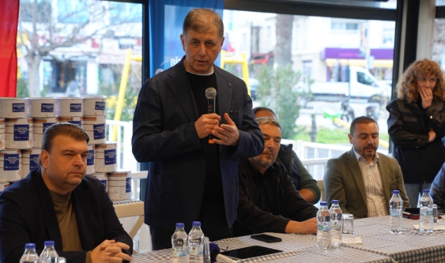 Cemil Tugay’dan Seferihisar Çıkarması