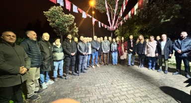 CHP Bayraklı’da 6 Şubat anmasında ilçe başkanı krizi