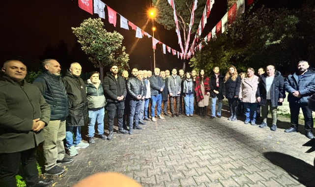 CHP Bayraklı’da 6 Şubat anmasında ilçe başkanı krizi