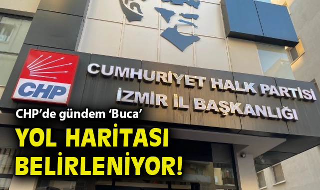 CHP’de gündem ‘Buca’
