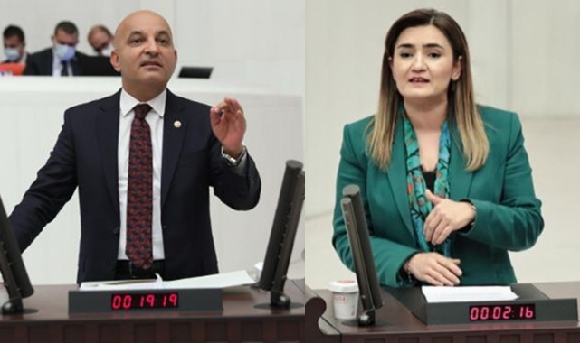 CHP’li Polat ve Kılıç’tan ihraç kararına tepki!