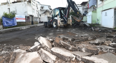 Çiğli’de asfalt seferberliği: İki cadde yenileniyor!
