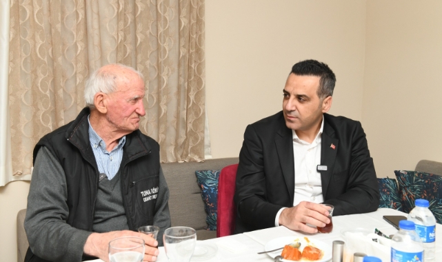 Çiğli’de Ramazan’ın ilk iftarında anlamlı buluşma