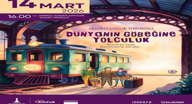 Çocuklar için “Dünyanın Göbeğine Yolculuk” sahnelenecek