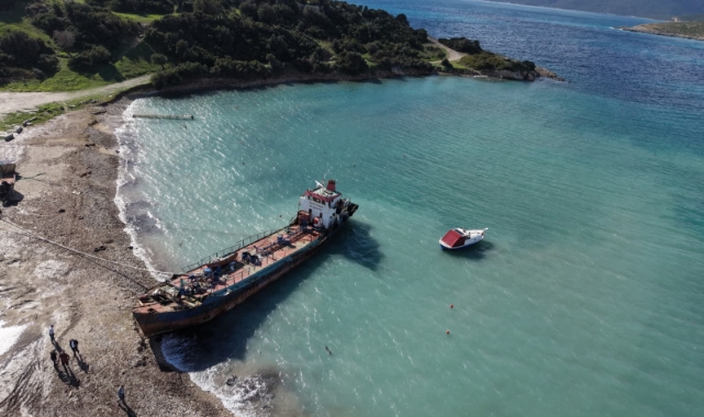 Demircili Koyu tehdit altında: Kaçak gemi sökümüne tepki büyüyor