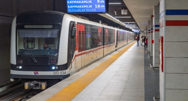 Fahrettin Altay ve Narlıdere arasında metro seferleri yeniden başladı