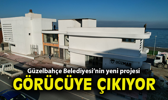 Güzelbahçe Belediyesi’nin yeni projesi görücüye çıkıyor