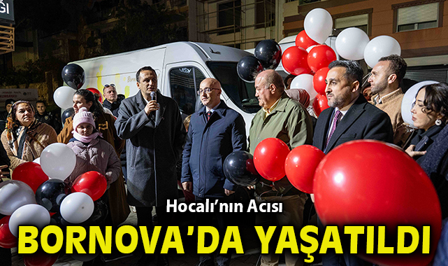 Hocalı’nın Acısı Bornova’da Yaşatıldı