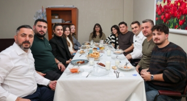 İl Başkanı Güç ve Başkan Duman iftarda gençlerle bir araya geldi