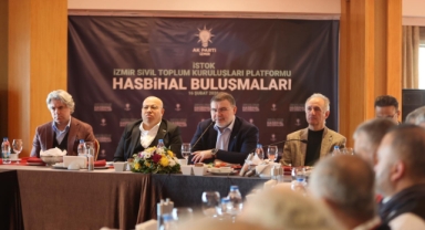 İl Başkanı Saygılı İSTOK ile bir araya geldi!