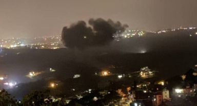 İsrail ordusundan Lübnan’a saldırı: Hizbullah altyapıları vuruldu