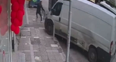 İzmir'de korkunç anlar: Kaçmayı başaramadı!