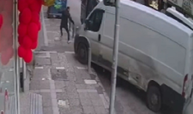 İzmir'de korkunç anlar: Kaçmayı başaramadı!