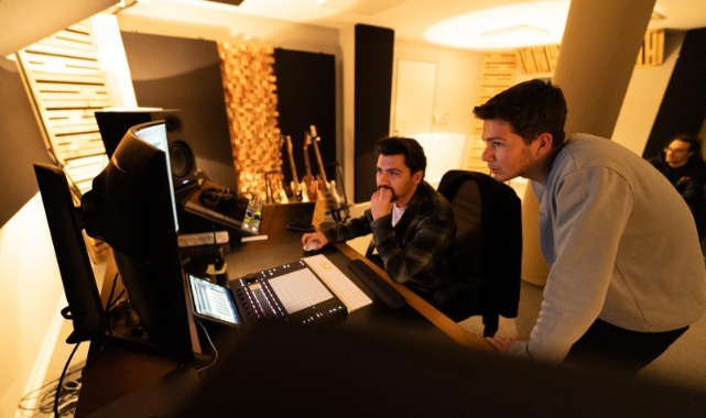 İzmir’de müziğin merkezi Stüdyo Kültürpark’ın kapıları herkese açık