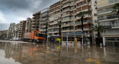 İzmir’de ocak yağışları 88 yılın ortalamasına fark attı