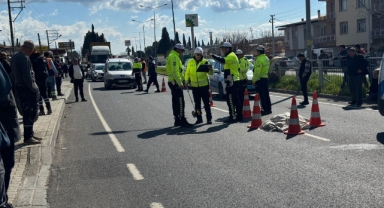 İzmir'de otomobilin çarptığı kadın hayatını kaybetti
