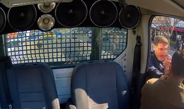 İzmir'de sürücüye darp olayıyla ilgili polislere idari işlem