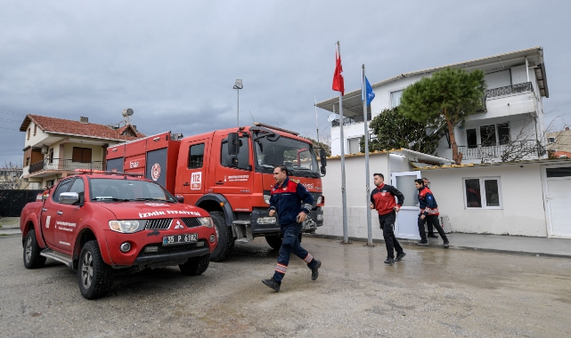 İzmir’in kuzeyinde afetlere yeni kalkan