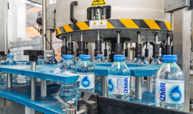 İzmir’in tarihi markası Şaşal Su’ya TSE onayı