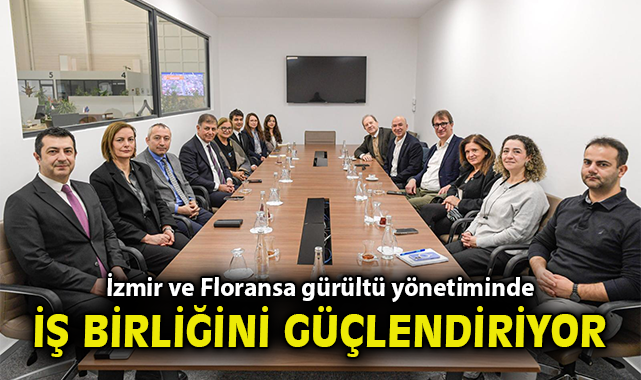İzmir ve Floransa gürültü yönetiminde iş birliğini güçlendiriyor
