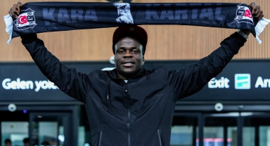 Junior Olaitan, Beşiktaş’ın ilk Beninli futbolcusu oldu