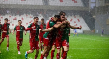 Karşıyaka, 3 maç sonra kazandı