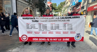 Karşıyaka işçilerinden bir isyan daha: 7 aydır maaş yok!