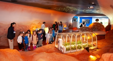 Karşıyakalı anaokulu öğrencileri Uzay Kampı’nda