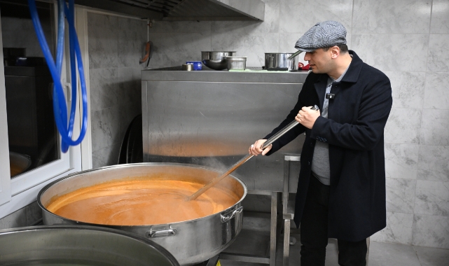 Kent Lokantası’nda dayanışma sofrası büyüyor