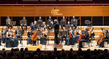 Klasik müziğin ustaları İzmir’de buluştu