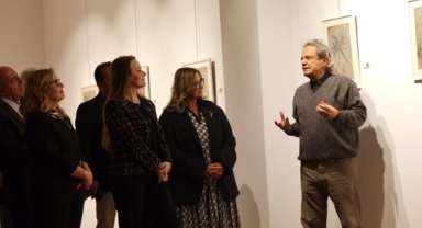 La Manchalı Don Kişot sergisi açıldı