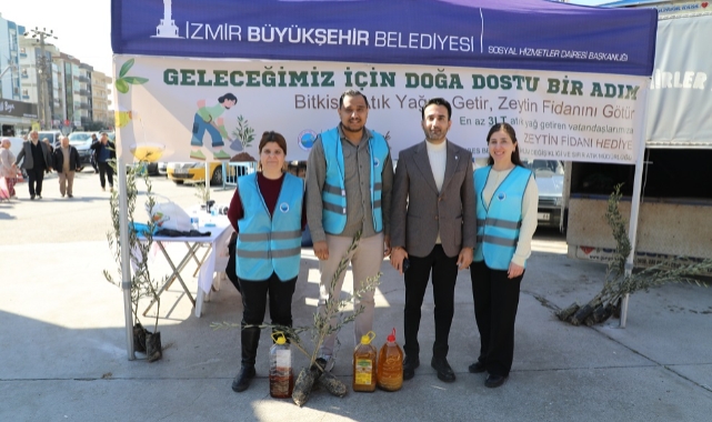 Menderes Belediyesi’nden doğa dostu dev adım