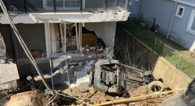 Menemen'de istinat duvarı çöktü: 151 kişi tahliye edildi