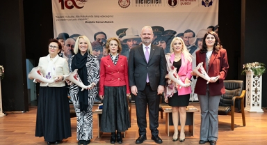 Menemen’de Medeni Kanun'un 100. yılına özel kutlama