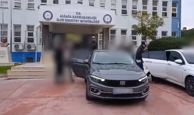 Menemen'de organize suç örgütü operasyonu!