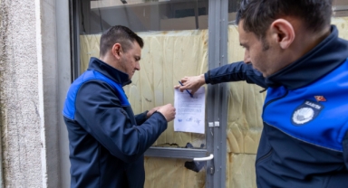 Merdiven altı imalathaneye mühür vuruldu