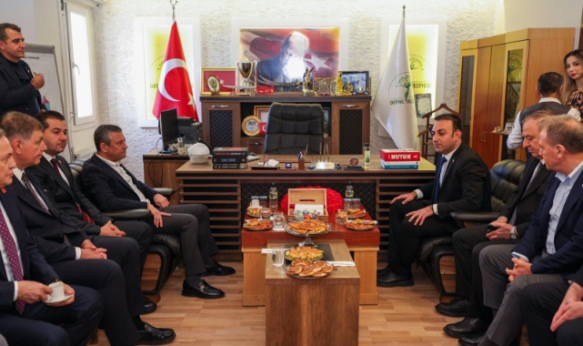 Özgür Özel ve Başkan Tugay Hatay'da!