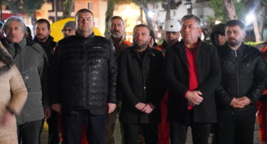 Seferihisar 6 Şubat’ı unutmadı!