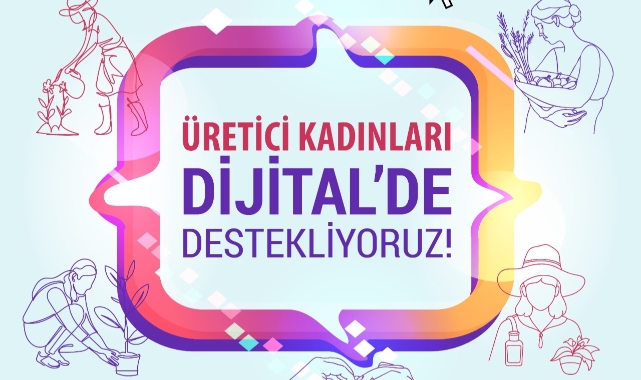 Seferihisar Belediyesi'nden kadın emeğine 'Dijital Destek'