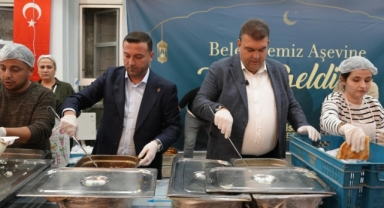 Seferihisar’da Ramazan dayanışması ilk iftarla başladı