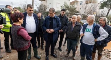 Seferihisar’da sel mağdurlarına ekonomik yardım