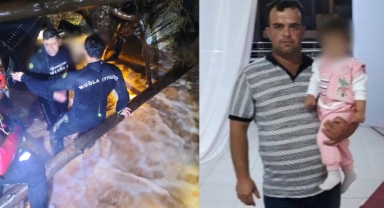 Sele kapılan otomobil sürücüsünden acı haber!