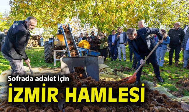 Sofrada adalet için İzmir hamlesi