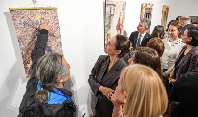 Soma’nın hafızası 'Karanlıktan Işığa' İzmir’de